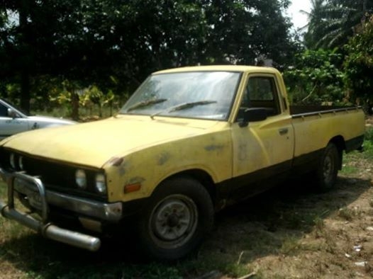 ดัสสัน 620 5ขอ ช่วงยาว เครื่องไม่เยิ้มรถดีไม่ผุพร้อมขับกลับ