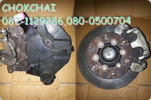 ดุมล้อ ISUZU รุ่น D-MAX 2008 2WD จานใหญ่