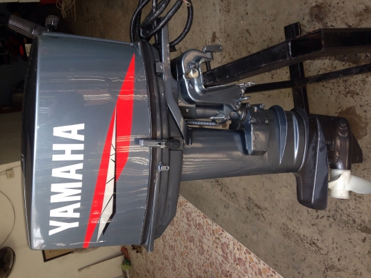 ขายเครื่อง yamaha 30 hp สภาพดีพร้อมใช้งาน
