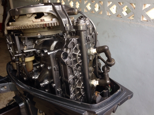 ขายเครื่อง yamaha 30 hp สภาพดีพร้อมใช้งาน