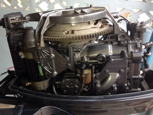 ขายเครื่อง yamaha 30 hp สภาพดีพร้อมใช้งาน