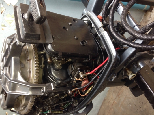 ขายเครื่อง yamaha 30 hp สภาพดีพร้อมใช้งาน