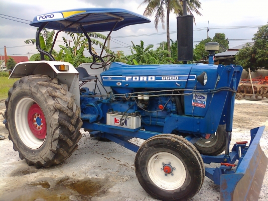 ขาย FORD6600 T5 ตัวเต็ม พร้อมลุยงาน