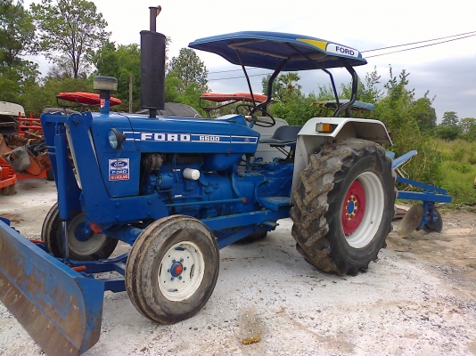 ขาย FORD6600 T5 ตัวเต็ม พร้อมลุยงาน