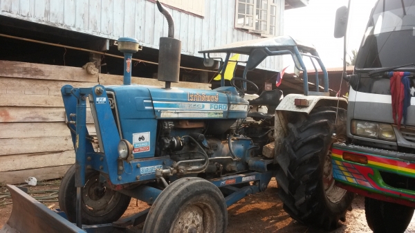 ขายรถไถฟอร์ด