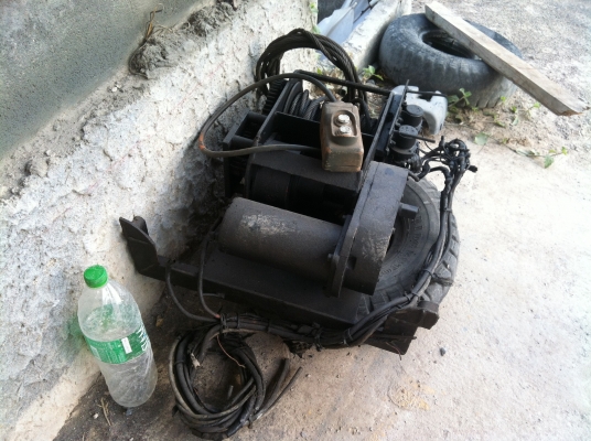 ขายวินส์ไฟฟ้า เก่าญี่ปุ่น ติดรถสไลด์