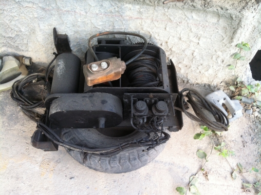 ขายวินส์ไฟฟ้า เก่าญี่ปุ่น ติดรถสไลด์