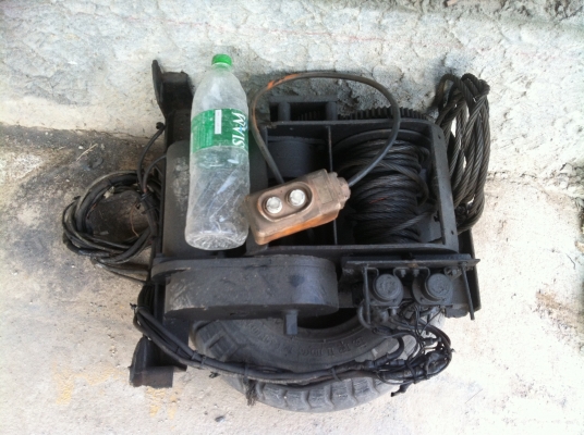 ขายวินส์ไฟฟ้า เก่าญี่ปุ่น ติดรถสไลด์