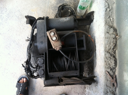 ขายวินส์ไฟฟ้า เก่าญี่ปุ่น ติดรถสไลด์