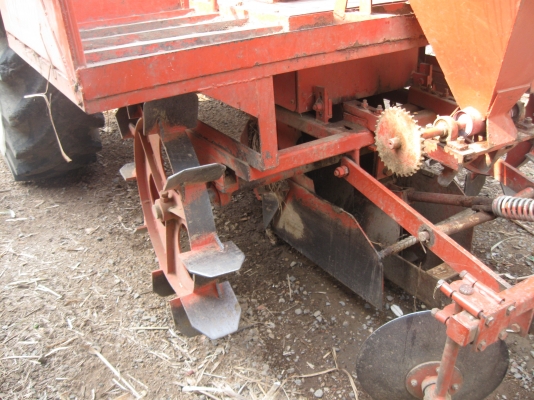 ขายเครื่องปลูกอ้อย