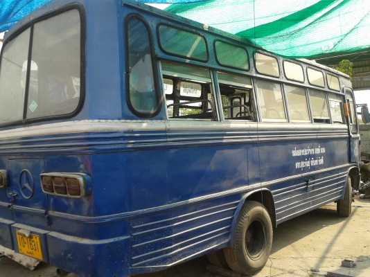 ขายรถมินิบัส พัดลม