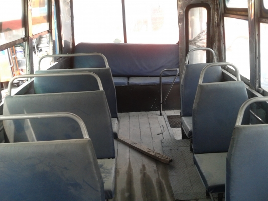 ขายรถมินิบัส พัดลม