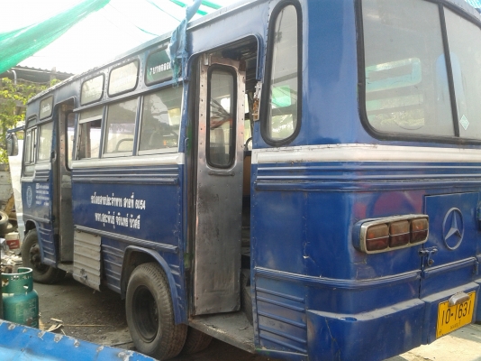 ขายรถมินิบัส พัดลม