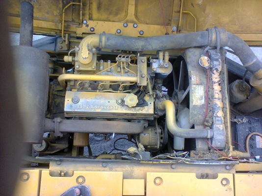 ขาย  KOMATSU PC-60-5