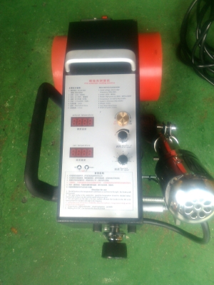 เครื่องเชื่อมผ้าใบ เชื่อมผ้าพลาสติก ของใหม่ระบบดิจิตอล เครื่องเชื่อมผ้าใบ เชื่อมผ้าพลาสติก ของใหม่ระบบดิจิตอล