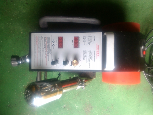 เครื่องเชื่อมผ้าใบ เชื่อมผ้าพลาสติก ของใหม่ระบบดิจิตอล เครื่องเชื่อมผ้าใบ เชื่อมผ้าพลาสติก ของใหม่ระบบดิจิตอล