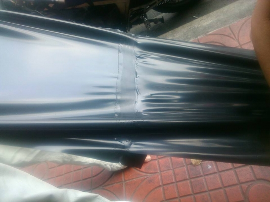 เครื่องเชื่อมผ้าใบ เชื่อมผ้าพลาสติก ของใหม่ระบบดิจิตอล เครื่องเชื่อมผ้าใบ เชื่อมผ้าพลาสติก ของใหม่ระบบดิจิตอล