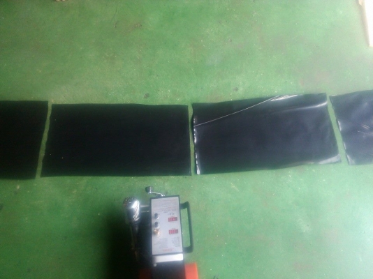 เครื่องเชื่อมผ้าใบ เชื่อมผ้าพลาสติก ของใหม่ระบบดิจิตอล เครื่องเชื่อมผ้าใบ เชื่อมผ้าพลาสติก ของใหม่ระบบดิจิตอล