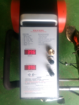 เครื่องเชื่อมผ้าใบ เชื่อมผ้าพลาสติก ของใหม่ระบบดิจิตอล เครื่องเชื่อมผ้าใบ เชื่อมผ้าพลาสติก ของใหม่ระบบดิจิตอล