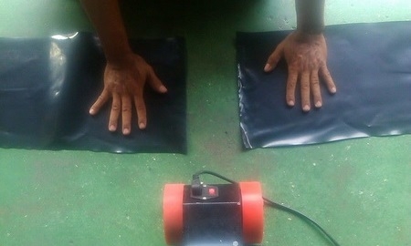 เครื่องเชื่อมผ้าใบ เชื่อมผ้าพลาสติก ของใหม่ระบบดิจิตอล เครื่องเชื่อมผ้าใบ เชื่อมผ้าพลาสติก ของใหม่ระบบดิจิตอล