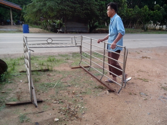 ขายรั้ว กระบะตอนเดียว