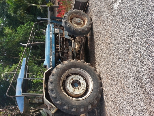 รถไถฟอค