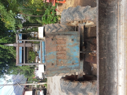 รถไถฟอค