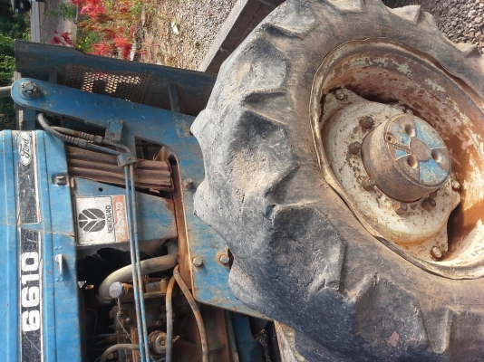 รถไถฟอค