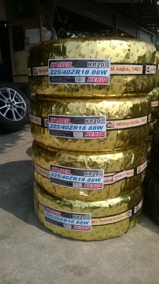 ขายยางใหม่ 225 40 18 ชุดละ10500