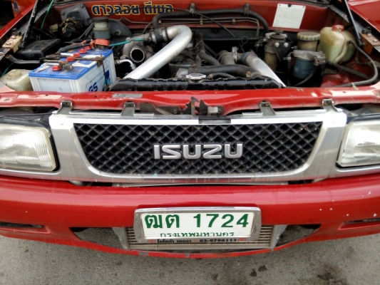 ขายอีซูซุ มังกรทอง TFR ปี 94 แต่งซิ่ง เครื่องเสียงพร้อม