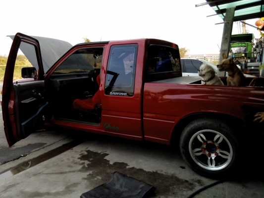 ขายอีซูซุ มังกรทอง TFR ปี 94 แต่งซิ่ง เครื่องเสียงพร้อม