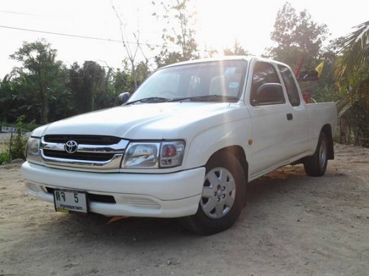 ขายรถกะบะแค็ปไทเกอร์ปี2002พร้อมชุดยก-ลากจูง พร้อมทะเบียนสวย