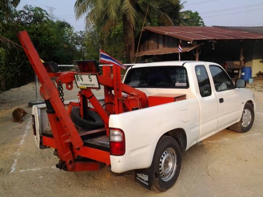 ขายรถกะบะแค็ปไทเกอร์ปี2002พร้อมชุดยก-ลากจูง พร้อมทะเบียนสวย