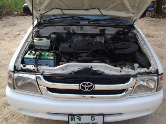 ขายรถกะบะแค็ปไทเกอร์ปี2002พร้อมชุดยก-ลากจูง พร้อมทะเบียนสวย