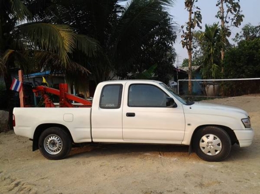 ขายรถกะบะแค็ปไทเกอร์ปี2002พร้อมชุดยก-ลากจูง พร้อมทะเบียนสวย