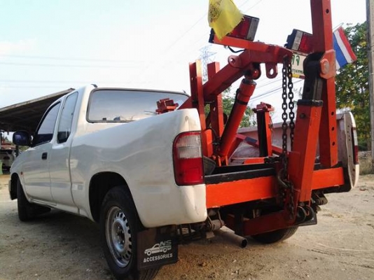 ขายรถกะบะแค็ปไทเกอร์ปี2002พร้อมชุดยก-ลากจูง พร้อมทะเบียนสวย