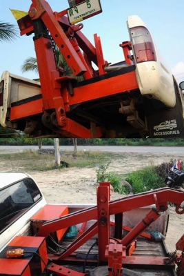 ขายรถกะบะแค็ปไทเกอร์ปี2002พร้อมชุดยก-ลากจูง พร้อมทะเบียนสวย