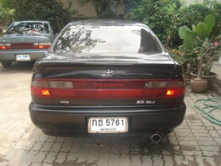 ขาย เก๋งTOYOTA CORONA 2.0 ปี 93 ติดแก๊ส LPG ขาย เก๋งTOYOTA CORONA 2.0 ปี 93 ติดแก๊ส LPG