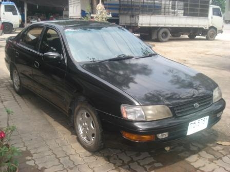 ขาย เก๋งTOYOTA CORONA 2.0 ปี 93 ติดแก๊ส LPG ขาย เก๋งTOYOTA CORONA 2.0 ปี 93 ติดแก๊ส LPG