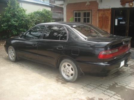 ขาย เก๋งTOYOTA CORONA 2.0 ปี 93 ติดแก๊ส LPG