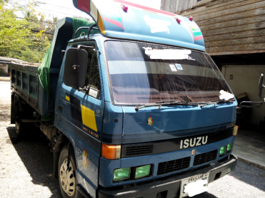 ขายรถ 6 ล้อดัมพ์ ISUZU NPR 115 แรงม้ารถห้างแท้เฟืองท้าย 145 แอร์พร้อม ราคา 510000