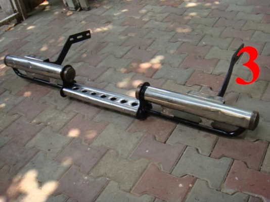 กันชนหลังรถกระบะ