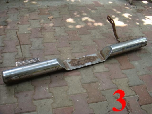 กันชนหลังรถกระบะ