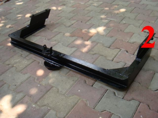 กันชนหลังรถกระบะ