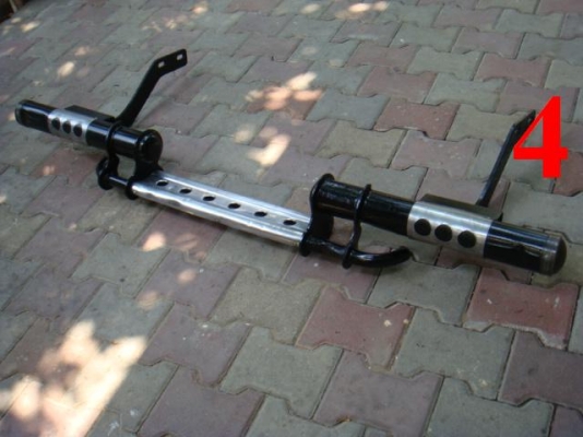 กันชนหลังรถกระบะ