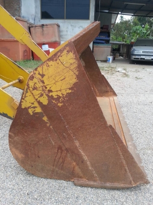 รถตักเลี้ยวเอง KOMATSU 507 ต่อแขนแล้ว รถสวย แห้ง สภาพดี