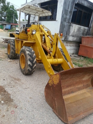 รถตักเลี้ยวเอง KOMATSU 507 ต่อแขนแล้ว รถสวย แห้ง สภาพดี