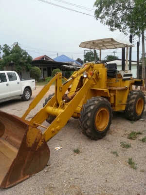 รถตักเลี้ยวเอง KOMATSU 507 ต่อแขนแล้ว รถสวย แห้ง สภาพดี