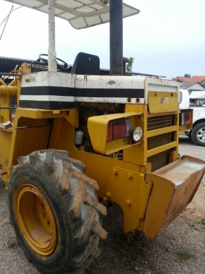 รถตักเลี้ยวเอง KOMATSU 507 ต่อแขนแล้ว รถสวย แห้ง สภาพดี