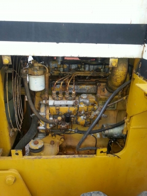 รถตักเลี้ยวเอง KOMATSU 507 ต่อแขนแล้ว รถสวย แห้ง สภาพดี